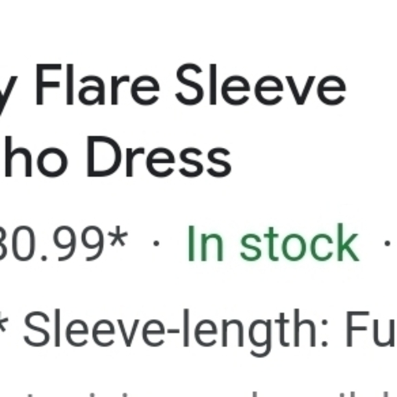 Free People Light Blue Embroidered High Low Dress - Picture 9 of 10